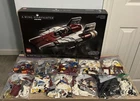RETIRED LEGO STAR WARS UCS A-Wing Starfighter 75275 INCLUDES BOX + MINIFIGURE!!
