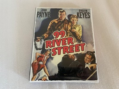 99 River Street (Film Noir) Kino Lorber (John Payne) blu-ray