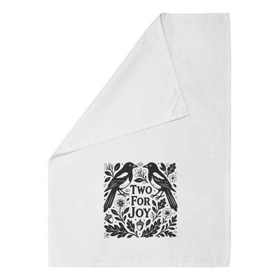 Geschirrtuch/Geschirrtuch 'Two for Joy' weiß Baumwolle (TW00085838)