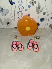 FLIP FLOP ZIP PULLS W/CASE