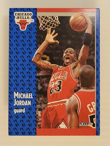 1991-92 Fleer - Michael Jordan #29