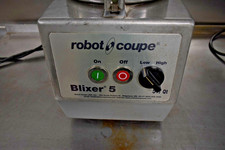 Robot Coupe Blixer 5 Motor Base Only Tested 2 Speed Works