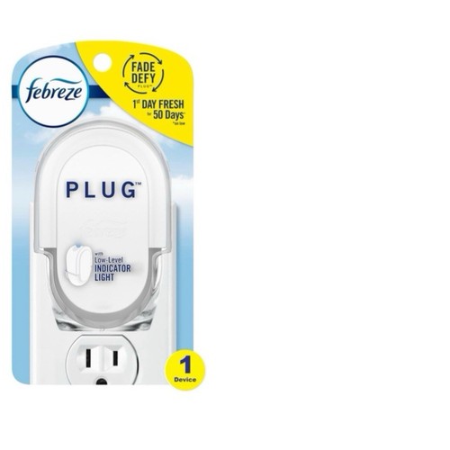 Febreze Plug Air Serene Vanilla Sunrise 2 (Pack) + Starter Kit - Picture 2 of 9