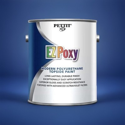 Largo Blue EZ-Poxy Modern Polyurethane Topside Paint Model # 20974226 