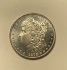 1878-S Morgan Silver Dollar Uncirculated BU MS