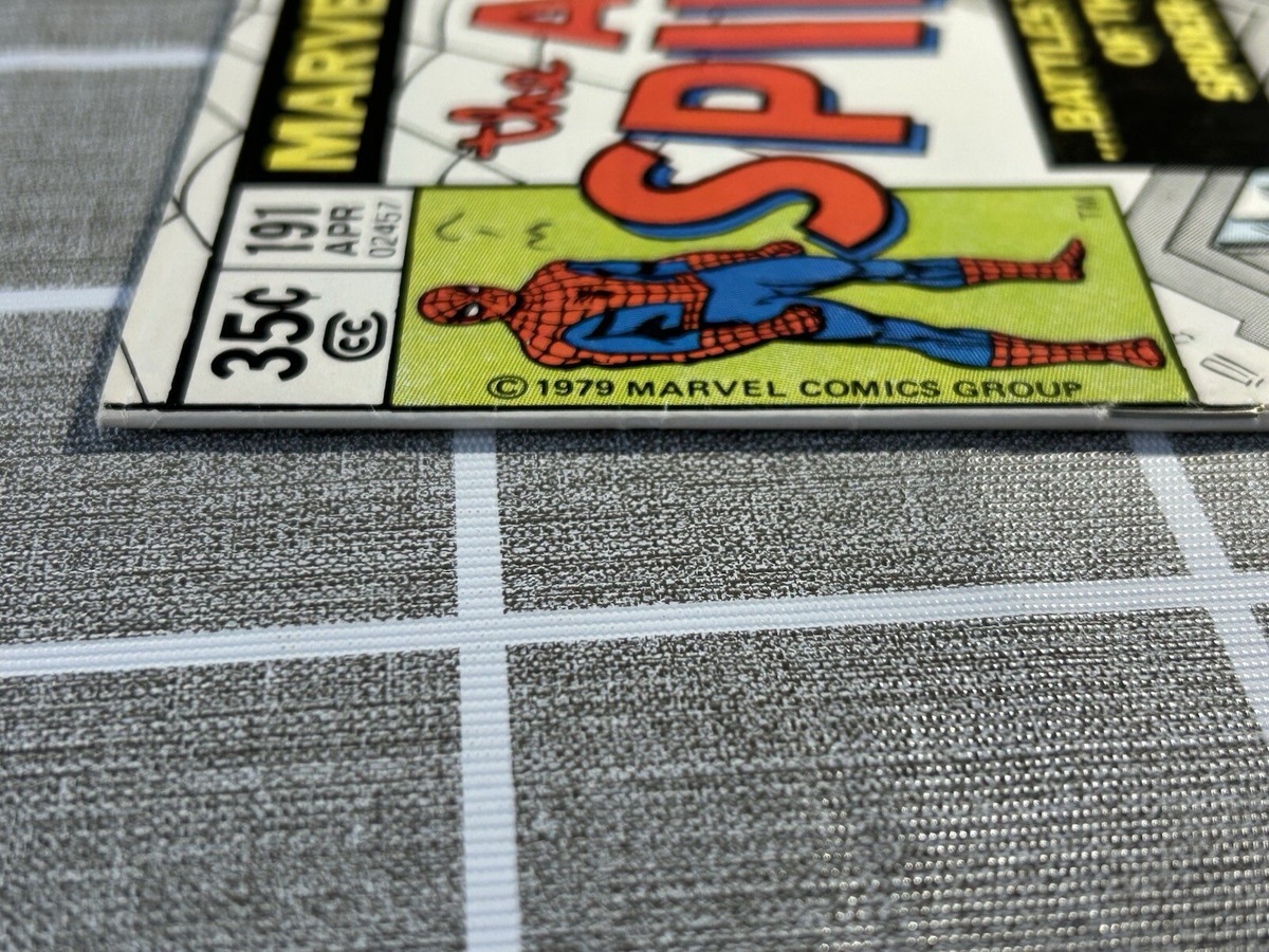マーベル　アメコミ　Amazing Spider-Man 191 1979 AMAZING SPIDER-MAN #191 (1979) - GRADE 9.2 - MENACE OF THE