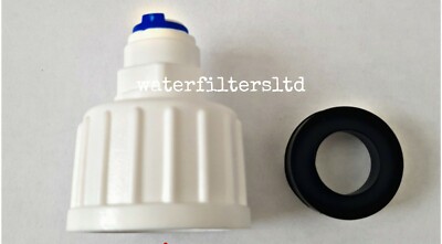3/4'' BSP auf 3/8'' Push Fit Hahn Adapter Trinkwasser Zufuhr Anschluss Fitting