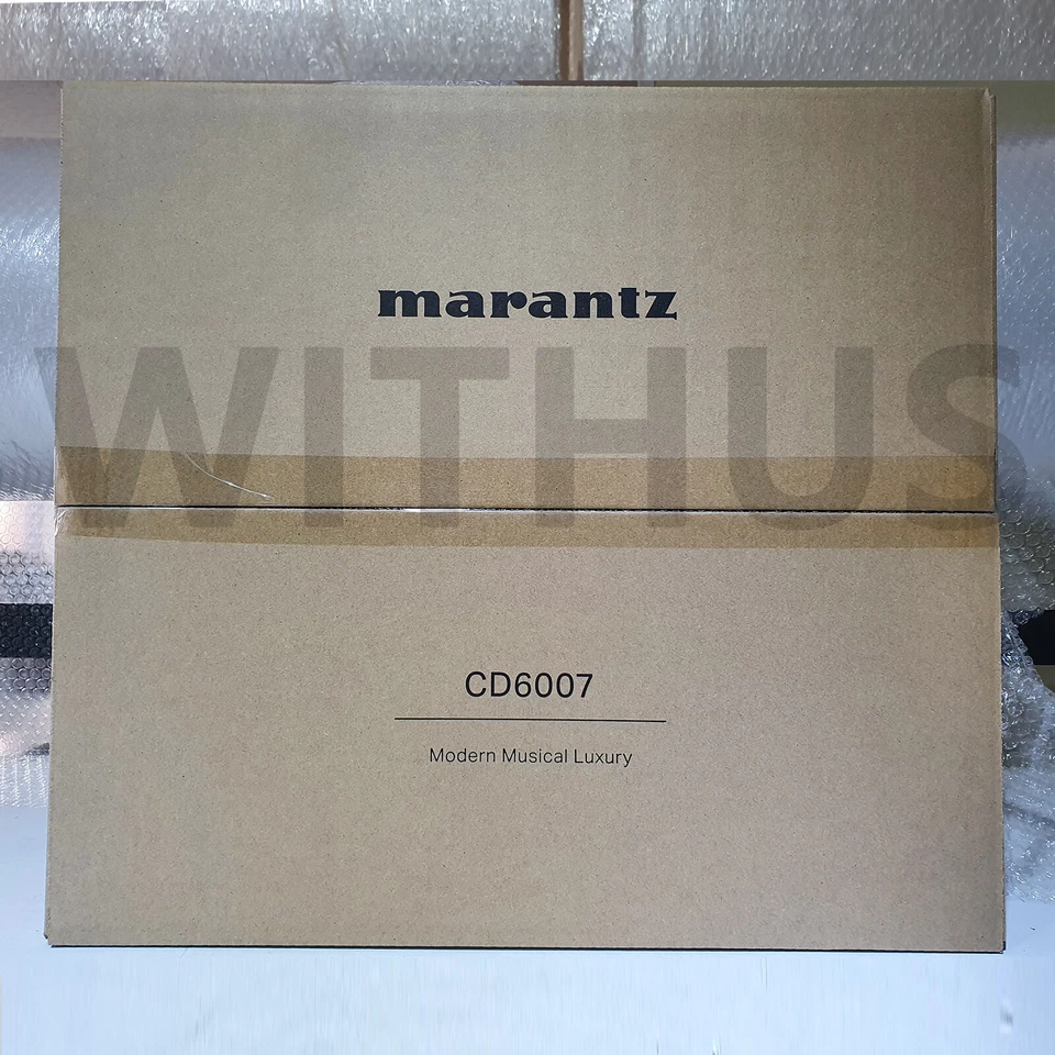 Marantz CD6007 CD Players Finely Tuned CD Player 220V_Black- Express_ - image 4 of 4