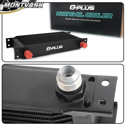 FIT FOR 06-11 BMW 3 SERIES 135 335 335I E90 E92 25 ROW AN10 OIL COOLER KIT - Picture 6 of 10