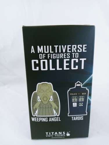 FIGURA DE VINILO EXCLUSIVA NERDBLOCK 10TH DOCTOR 4.5" DOCTOR WHO TITANS BBC NETWORK - Imagen 4 de 6