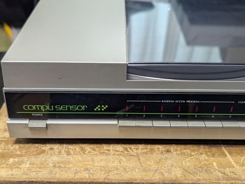SANSUI P-M7 Turntable Quartz Lock Linear Tracking with needle Tested Works well - Picture 4 of 10