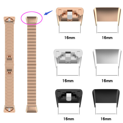 Metal Watch Band Connector Adapter For Huawei Band 6/Band 6Pro/Honor Band 6/ 7