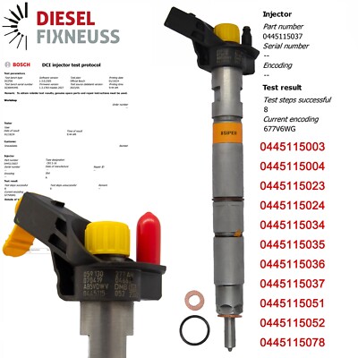 Injecteur De Carburant 03L130277A, Remplacement De Buse D