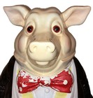 Howard Kaplans French Country Store Vintage 17” Pig Baker Ceramic Cookie Jar — photo 2
