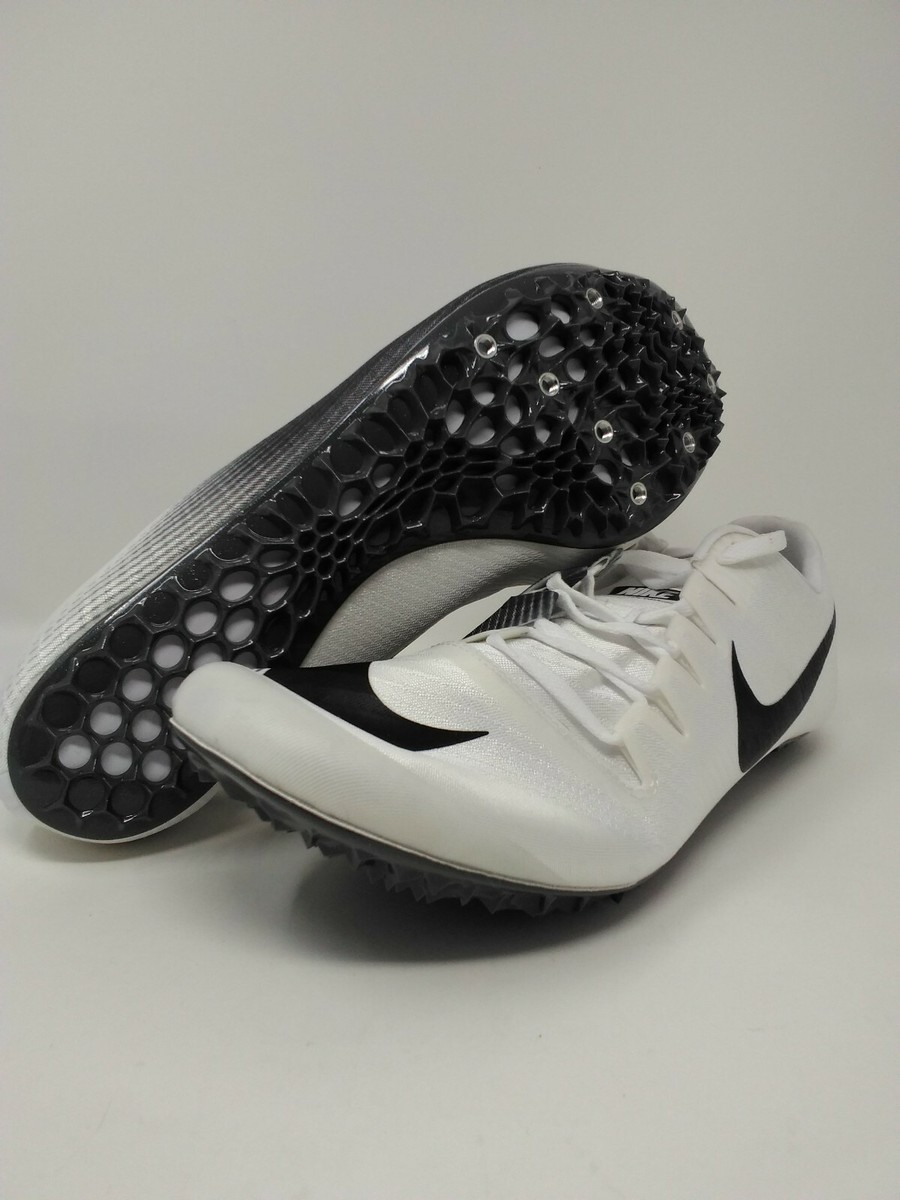 Nike Zoom Ja Fly 3 Track & Field Spikes Size 15 White Black  display picture 3