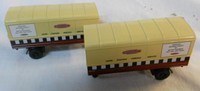 Oxford Diecast 76rab001t Pack Of 2 Trailers British Railways 1:76 00 Scale Oxford Diecast 76rab001t Pack Of 2 Trailers British Railways 1:76 00 Scale