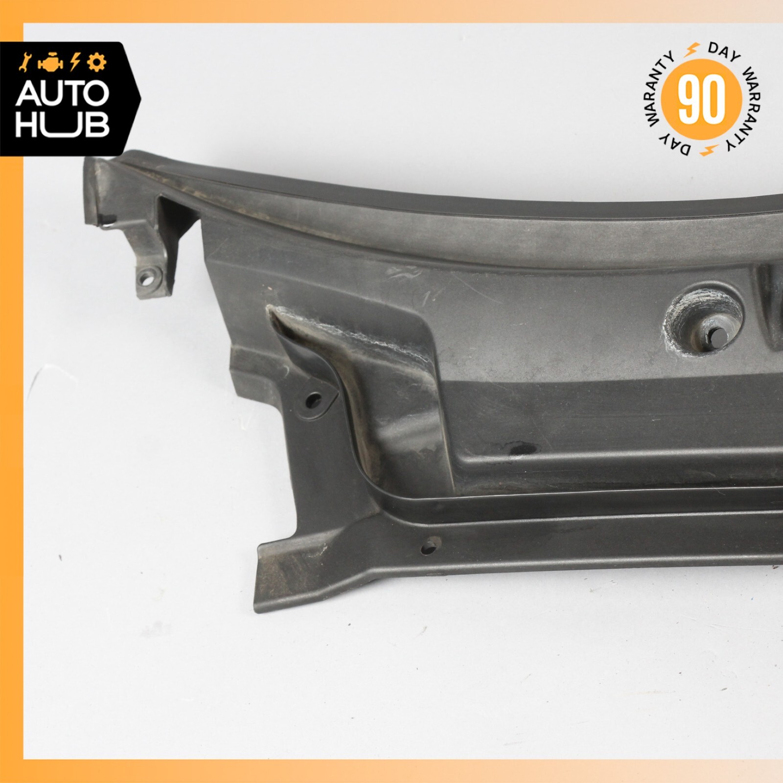 07-11 Maserati Quattroporte M139 Under Windshield Cowl Panel Trim Cover OEM