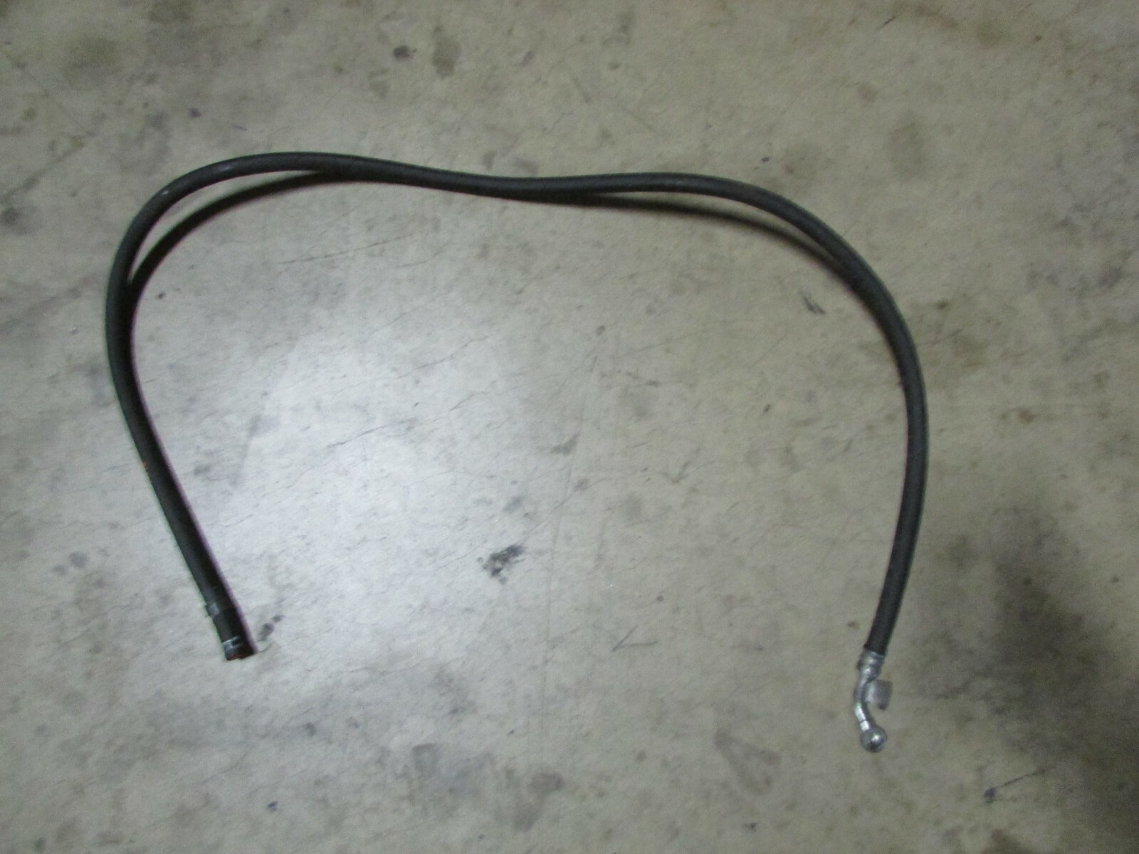 Ferrari 599 GTB, Power Steering Rack to Cooler Hose, Used, P/N 214729