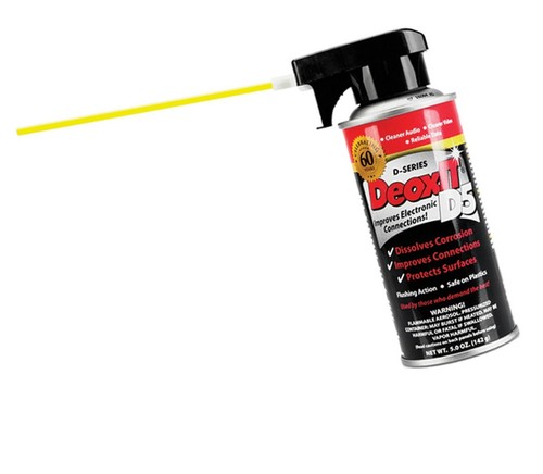 CAIG DeOxit Soluzione Pulizia Spray, 5% Spray 5 once Versione Originale