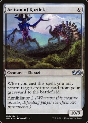 MTG - Artisan of Kozilek [Ultimate Masters]