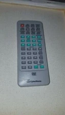 Cyberhome CHDVR1600 Genuine DVD Remote Control-Gray