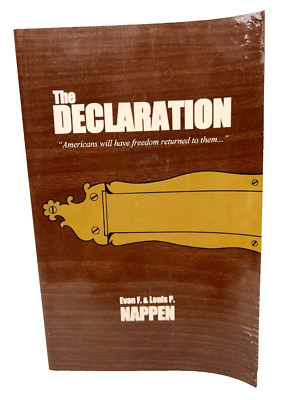 Declaration by Louis F. Nappen and Evan F. Nappen (1999, PB,  1'st 469 of 500)