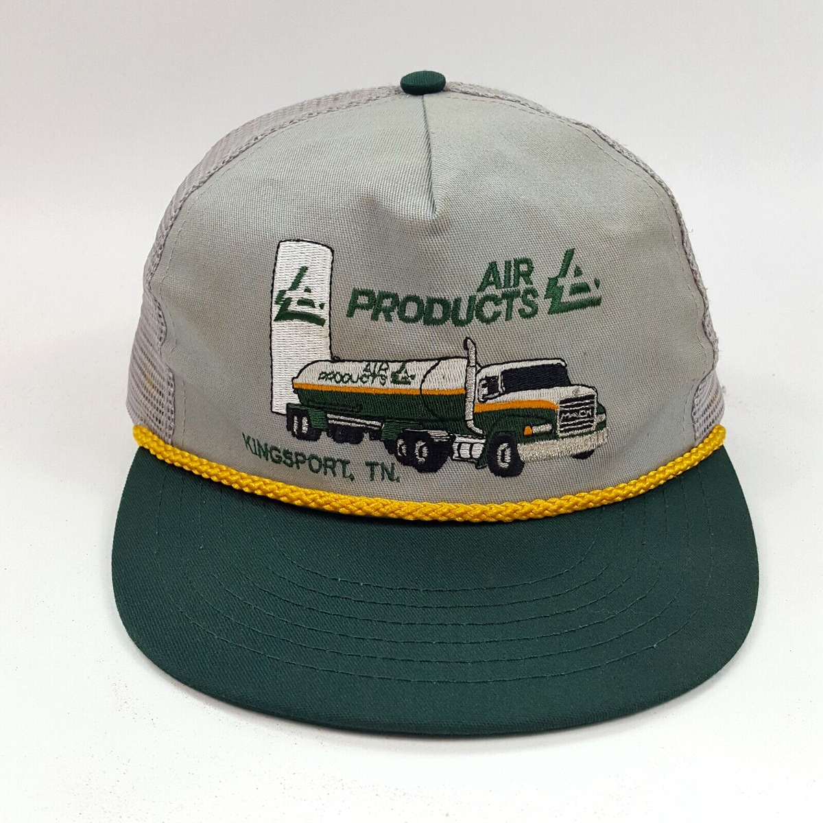 Vintage 90s Truck Driver 18 Wheeler USA Made Trucker Hat Vintage 90s Truck Driver 18 Wheeler USA Made Trucker Hat