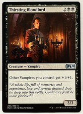 Thirsting Bloodlord- #293- MTG- Core Set 2020 (M20)-Regular-LP