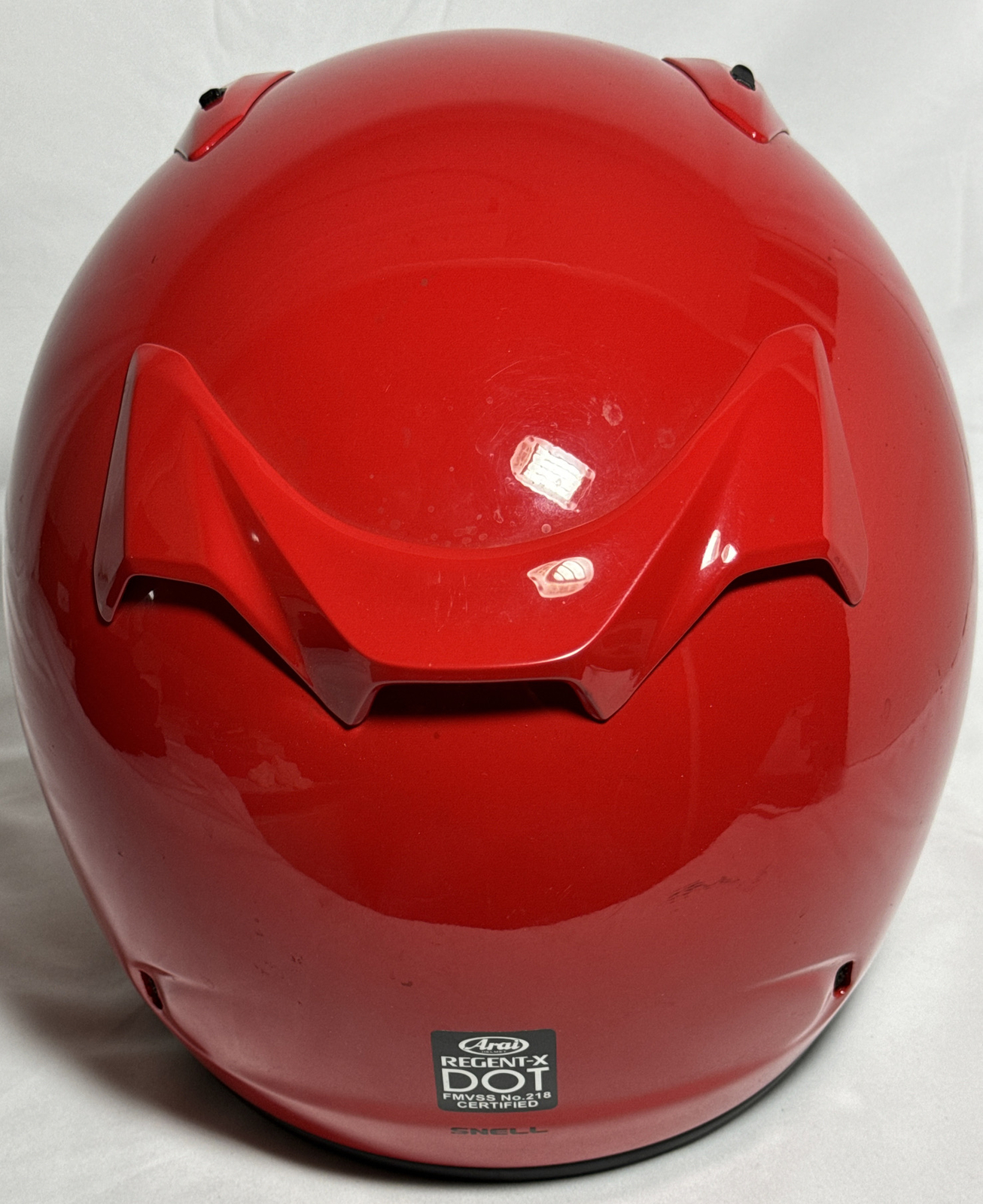 Arai RegentX Motorcycle Helmet Code Red Size XL eBay