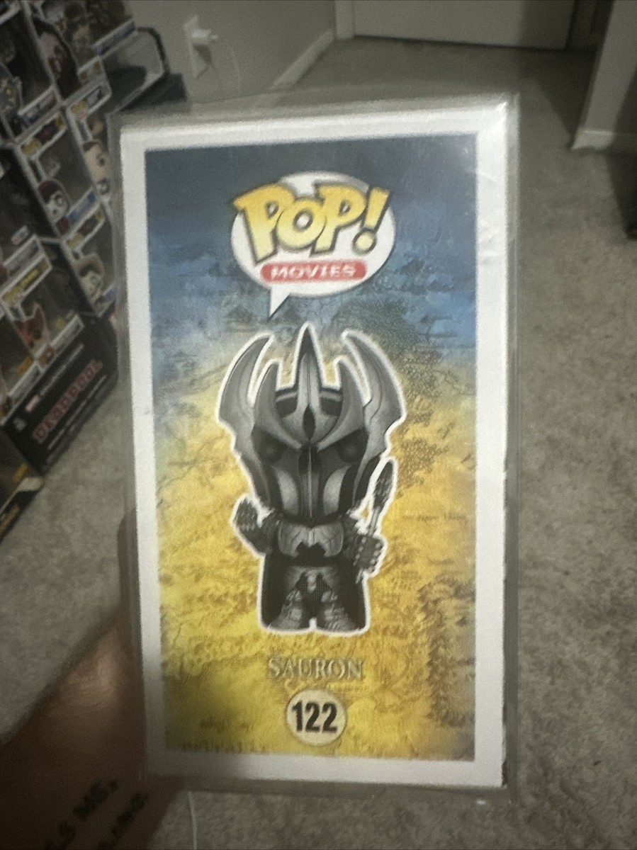 Figurine Funko POP Sauron (Glow in the Dark) (Le Seigneur des Anneaux