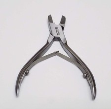 Nail Cutter, Nippers 4 ", Straight Jaws, Double Springnail Tasrou Brand