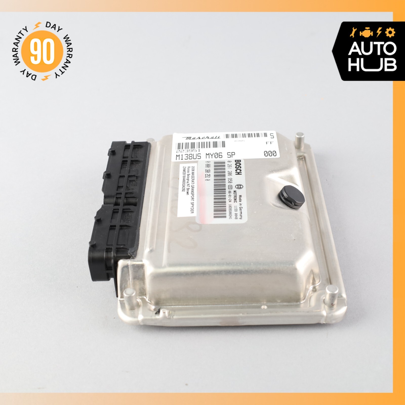 05-07 Maserati M138 GranSport GT 4.2L ECU Engine Control Module Unit OEM 46k