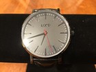 MENS LORD WATCH, SWISS MOVEMENT W/ NEW BATTERY — photo 1