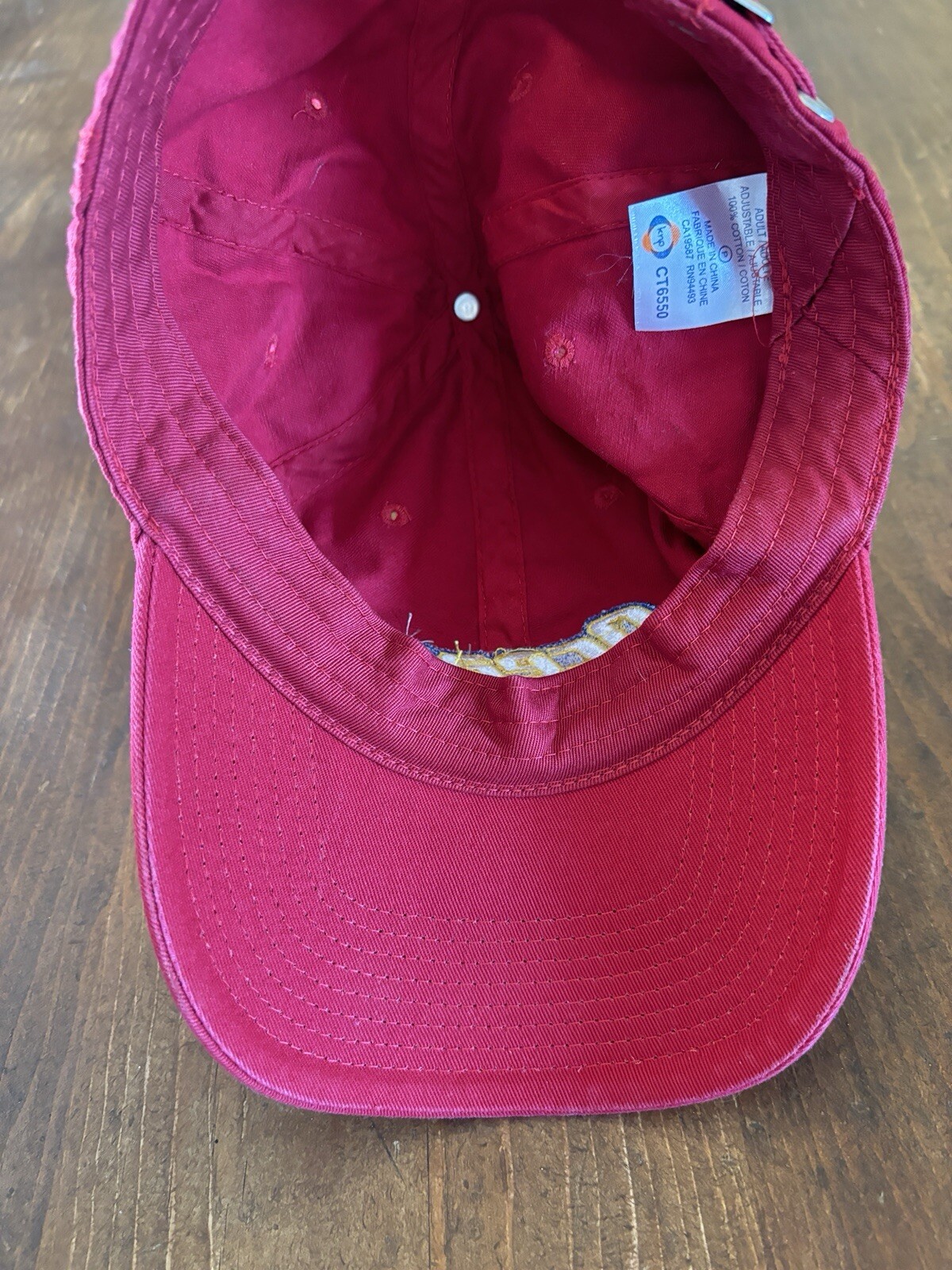 Barbados Hat Strapback Adjustable Baseball Cap Th… - image 6