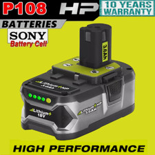 For Ryobi P108 18V ONE Plus Battery 18 Volt LITHIUM-ION 3.6Ah High Capacity NEW