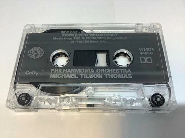 TCHAIKOVSKY Cassette  MUSIC FROM THE NUTCRACKER 1988 CBS Canada WMDT-44656 - Image 4 of 4