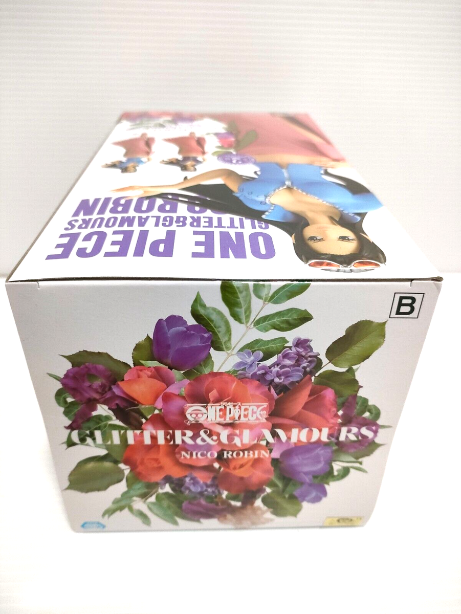 One Piece NICO ROBIN Figure Type B Glitter Glamours BANDAI Anime