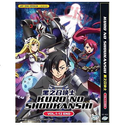 Kuro no Shoukanshi - Black Summoner - Animes Online