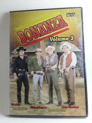~Bonanza Volume 3~ (DVD) Brand New Factory Sealed! {Thin Case} ☆Free ...