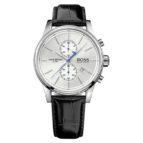 Hugo boss jet clearance chronograph men's watch