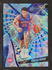 2023-24 Panini Revolution MARCUS SASSER Cosmic /99 RC Detroit Pistons #126