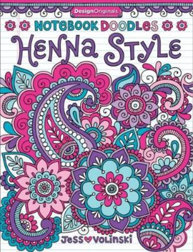 Jess Volinski Notebook Doodles Henna Style (Tascabile) Notebook Doodles