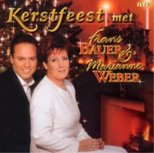 Frans Bauer & Marianne Weber Kerstfeest Met Frans Bauer & M (CD)