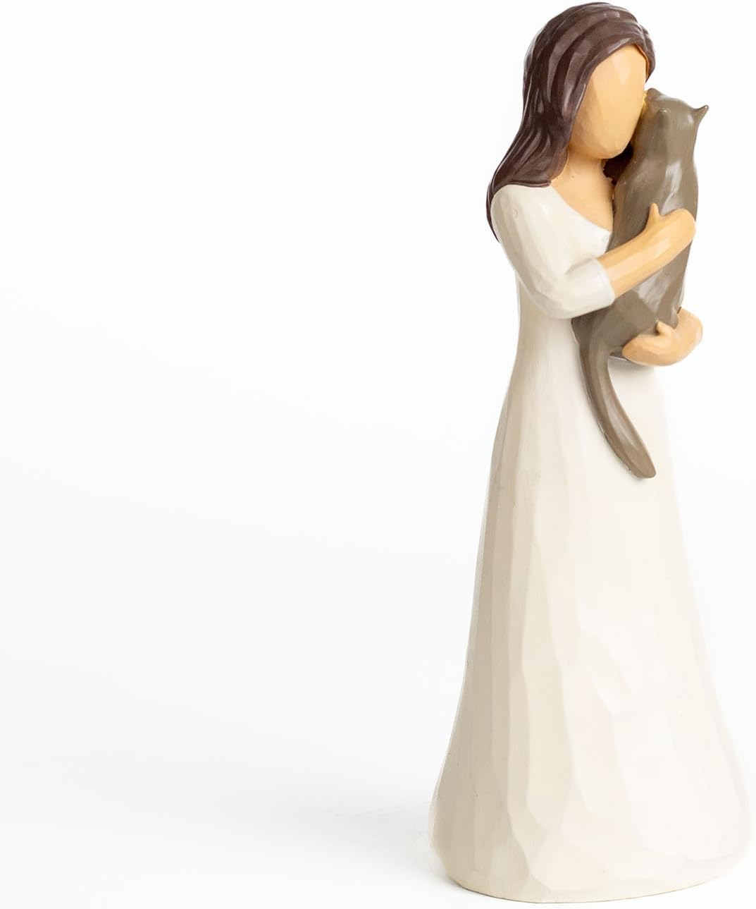 Sculpted Animal Friendship Figure,Resin Figure Cast Fromartist Original Carving