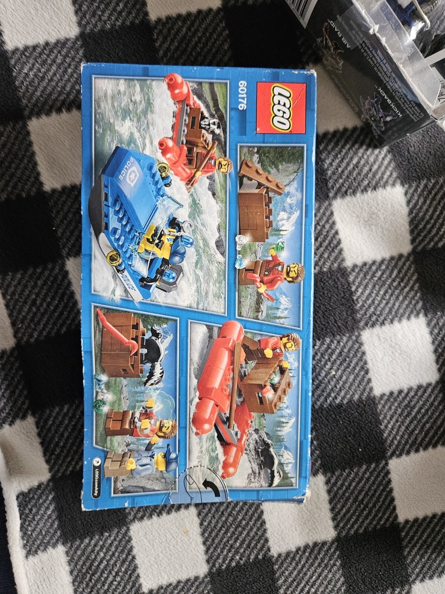 LEGO CITY: Wild River Escape (60176) for sale online | eBay
