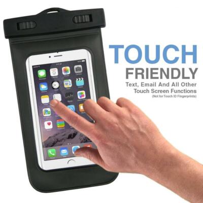 WATERPROOF CASE UNDERWATER BAG FLOATING COVER TOUCH SCREEN IPX8 for CELL PHONES | eBay WATERPROOF CASE UNDERWATER BAG FLOATING COVER TOUCH SCREEN IPX8 for CELL PHONES | eBay