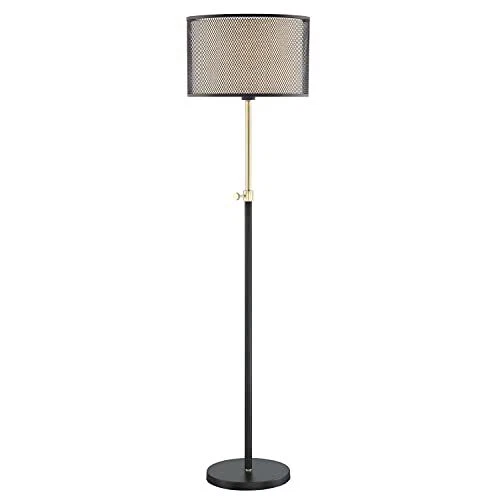 Lite Source Elena 62 1/2" Coffee Metal Floor Lamp - Picture 3 of 3
