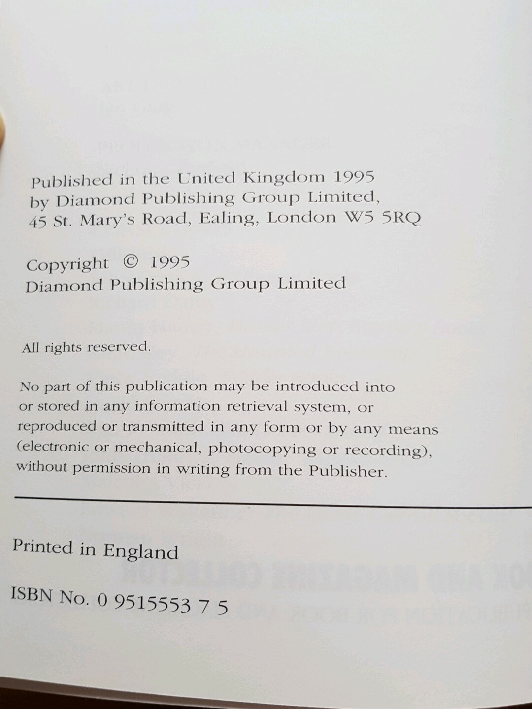 Collecting Children's Books Price Guide Compiled by Book and Magazine