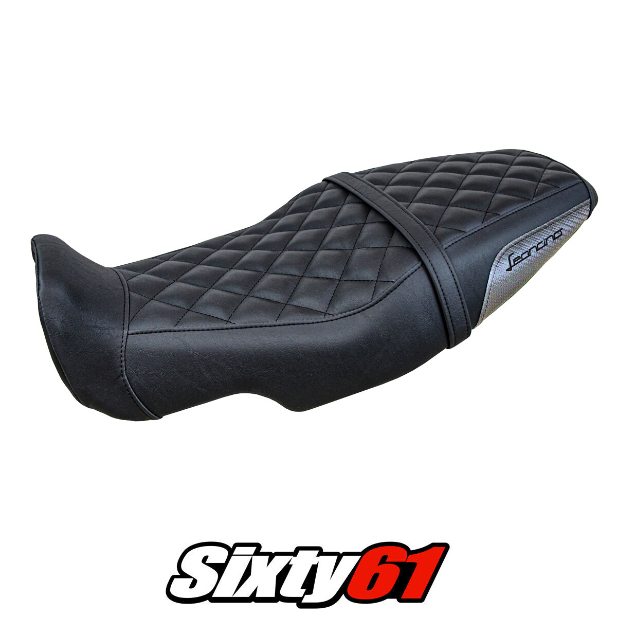 Benelli Leoncino 800 2022-2024 2025 2026 Seat Cover Tappezzeria Grey Black
