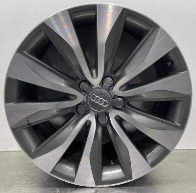 2009 Audi A8 OEM Factory Alloy Wheel Rim 10 Spoke 18'' x 8.5'' *Edge* 2008 2010